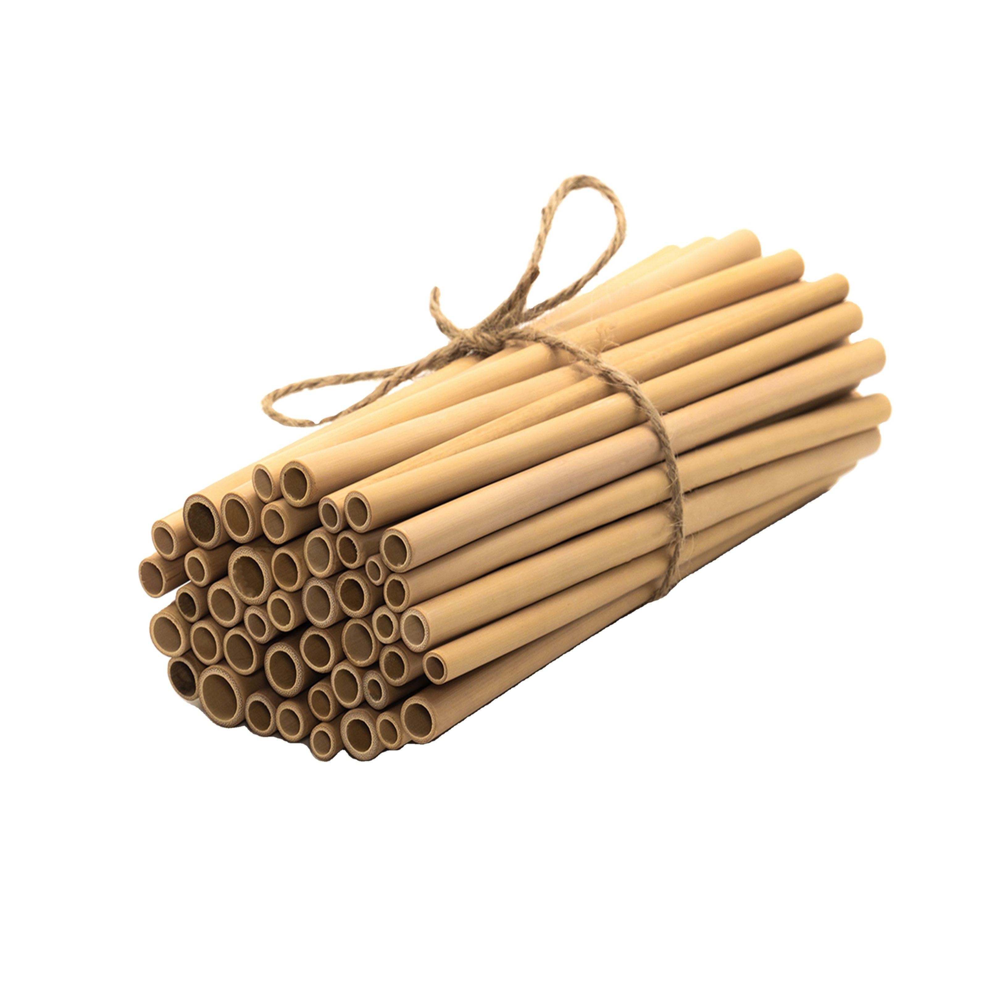 Bamboo Straws - Disposable bamboo Straws from India - Boba Drink Straw With Logo - Amazon Top Listed