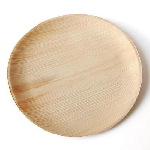 Amazon Top Listed Bamboo Plates, Natural, Biodegradable Areca Palm Leaf disposable dishes plates and cutleries