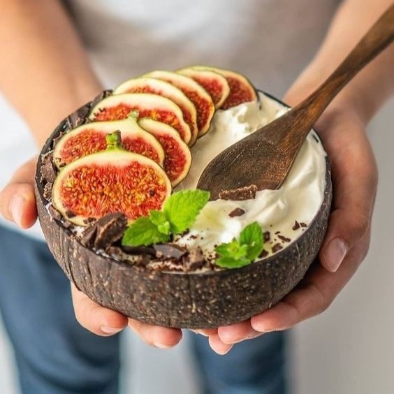 Export Quality Wooden Coconut Shell Bowls | Bowls Made From Natural Coconut Shell | Eco-Friendly Premium Bowl March Expo Product