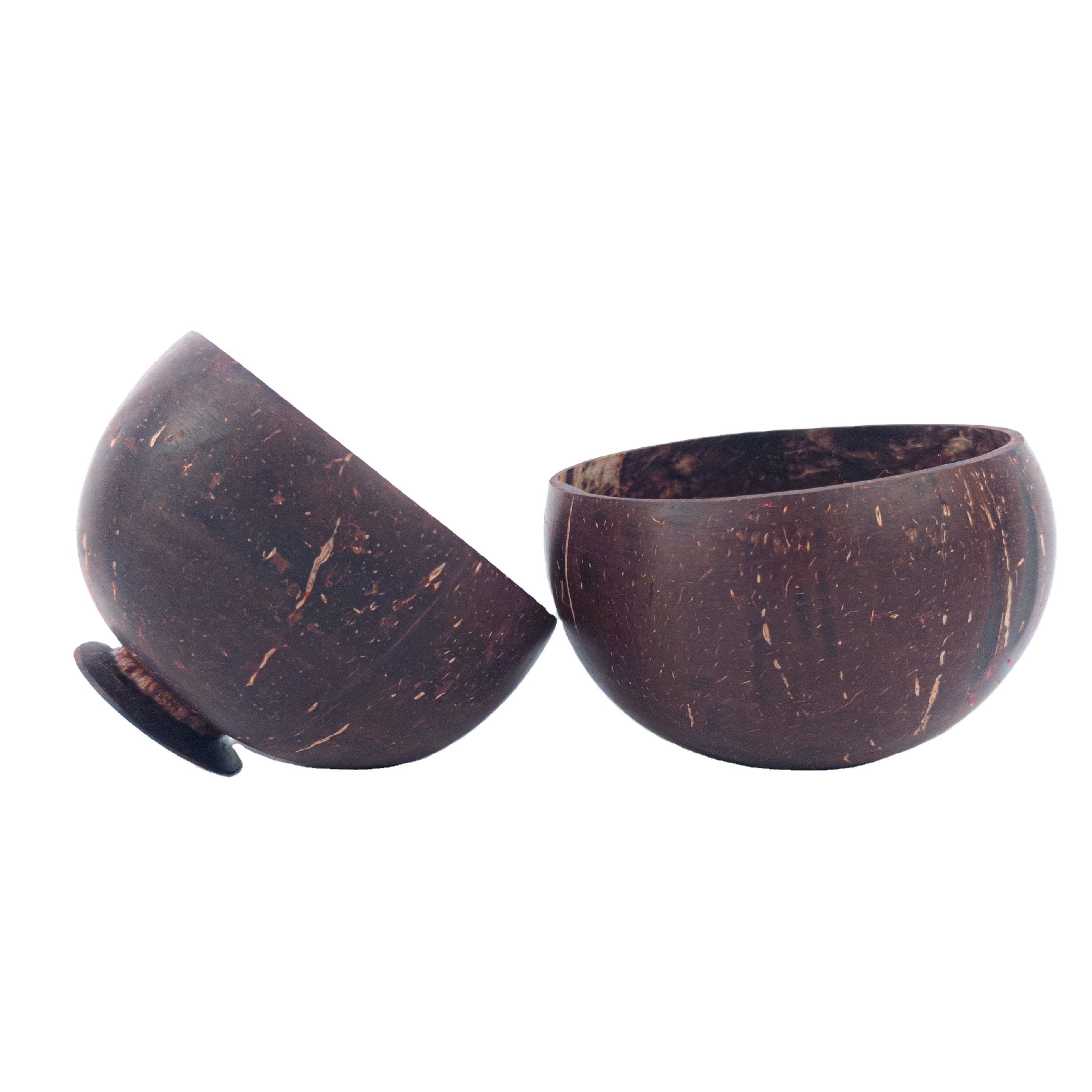 Export Quality Wooden Coconut Shell Bowls | Bowls Made From Natural Coconut Shell | Eco-Friendly Premium Bowl March Expo Product