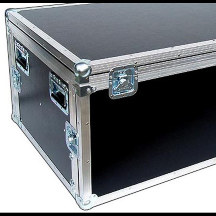 MIXERRACK DUAL 4SP ATA CASE FITS BEHRINGOR X32, SOUNDCRAFT SI OR SIMILAR