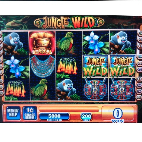 NXT G1 Jungle Wild  wms play game board life of luxury