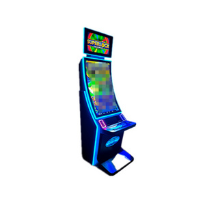 Vertical  cabinet with Topper for coin game machine maquina de juego tragamonedas WMS 550 Pot of Gold manufacturer