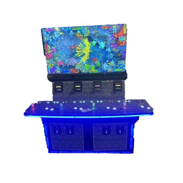 Hot Sale Standing 4 player standing fish game Table/Fish Game Machine/Fish Game Cabinet WMS 550 Pot of Gold manufacturer