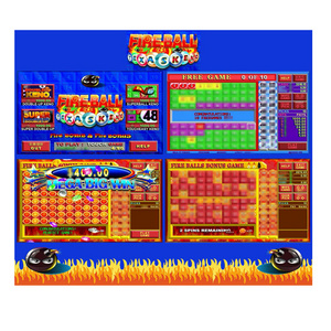 Fire ball keno single video  keno  game for coin operate game machine fire link WMS 550 Pot of Gold manufacturer