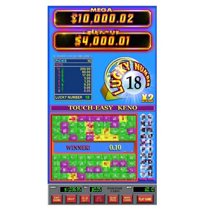 NEW  vertical keno bomb bomb keno game board for coin operate game machine fire link WMS 550 Pot of Gold manufacturer