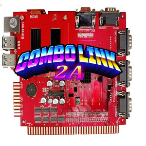 Combo link 2A 3 in 1 arcade video game for coin game machine fire link