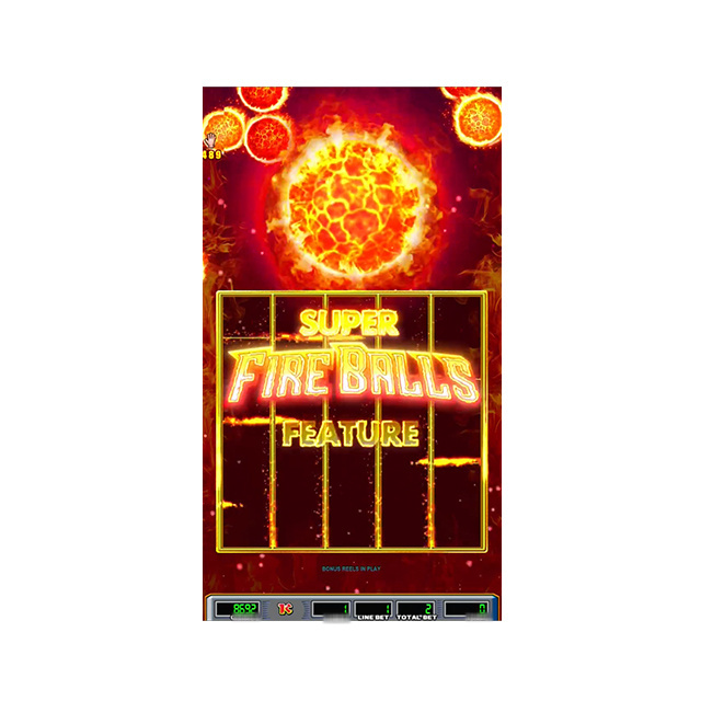 MAGNATE  Fire ball LOL Vertical coin game machine