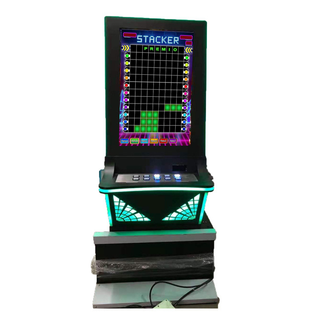 2023 paula video game STACKER single Vertical monitor game machine fire link fire ball coin operated machine