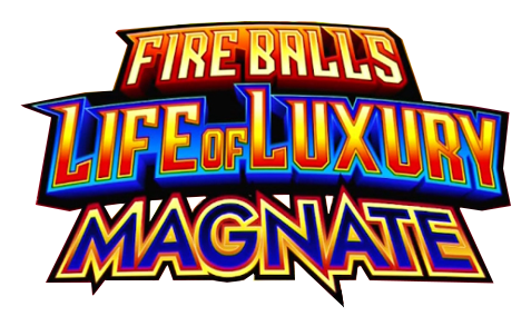 MAGNATE  Fire ball LOL Vertical coin game machine