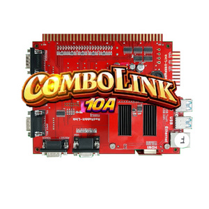 Combo Link 10A multi game board for coin game machine fire link Ultimos juegos 10 en 1 tragamonedas WMS 550 Pot of Gold manufacturer