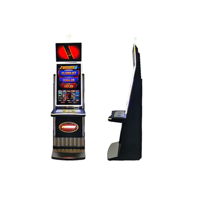 Vertical  cabinet with Topper for coin game machine maquina de juego tragamonedas WMS 550 Pot of Gold manufacturer