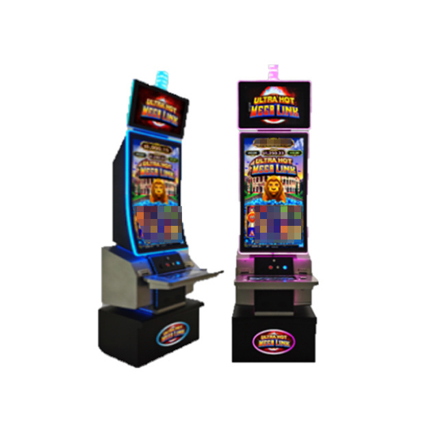 Vertical  cabinet with Topper for coin game machine maquina de juego tragamonedas WMS 550 Pot of Gold manufacturer