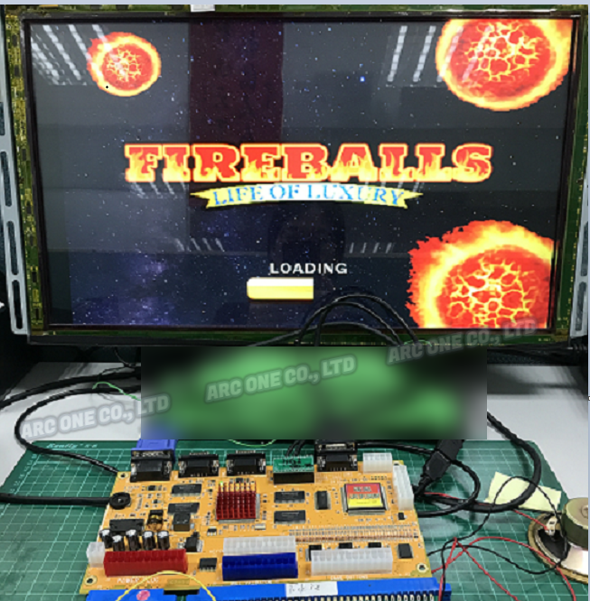 fire ball Grand 2023 FireBall LOL  game board  life of luxury coin pusher tragamonedas wms550 pot of gold factory manufacturer