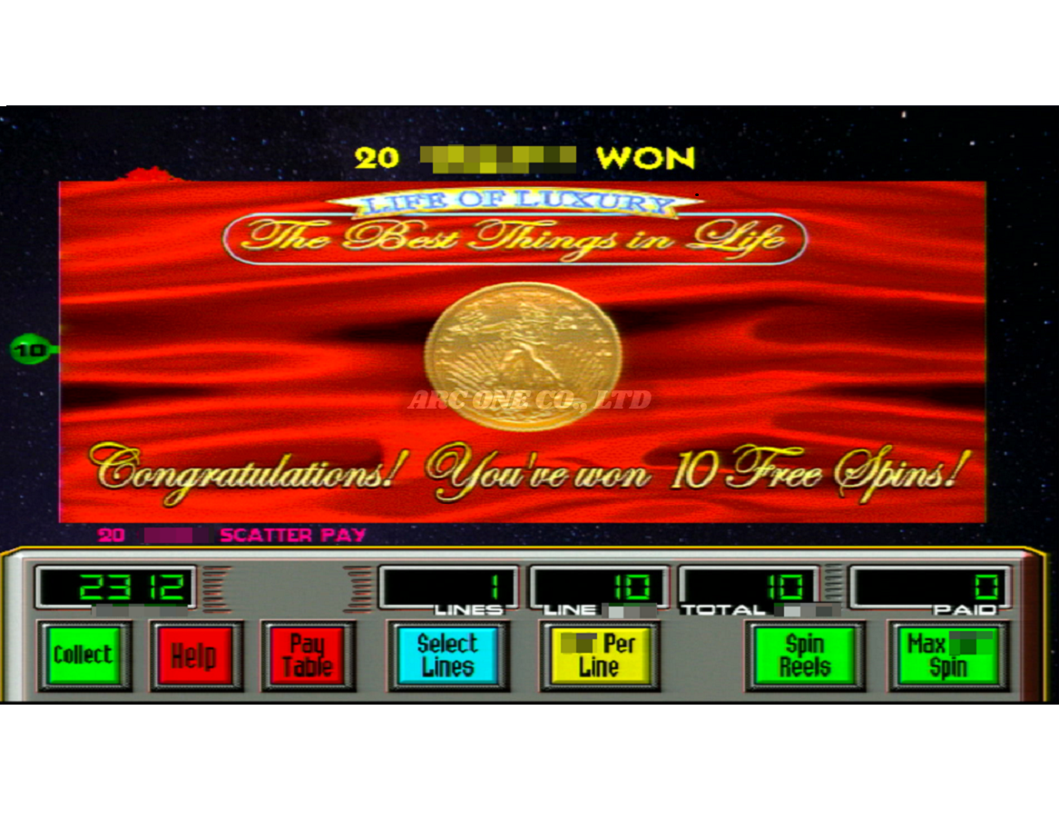 fire ball Grand 2023 FireBall LOL  game board  life of luxury coin pusher tragamonedas wms550 pot of gold factory manufacturer