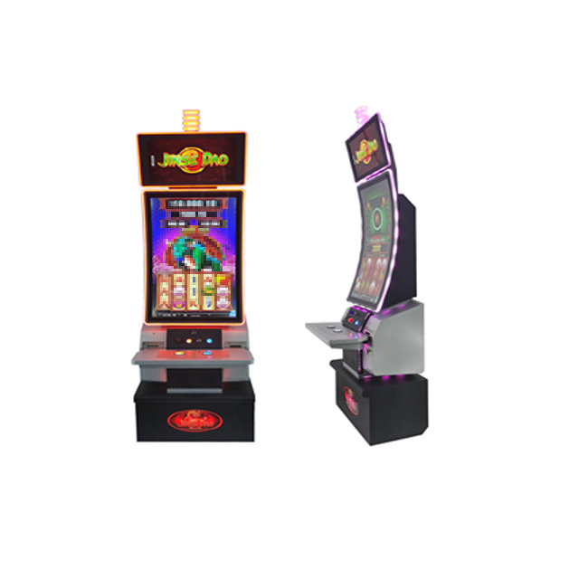 Vertical  cabinet with Topper for coin game machine maquina de juego tragamonedas WMS 550 Pot of Gold manufacturer