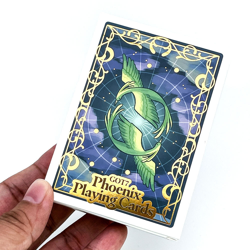 Top Quality Customized Holographic Poker Playing Cards Printing