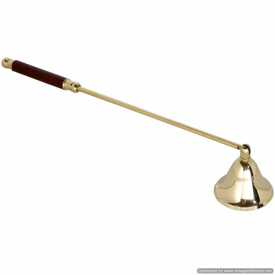 Brass Candle Snuffer Fancy Luxury Best Quality standard New Design Decoration Candle Snuffer