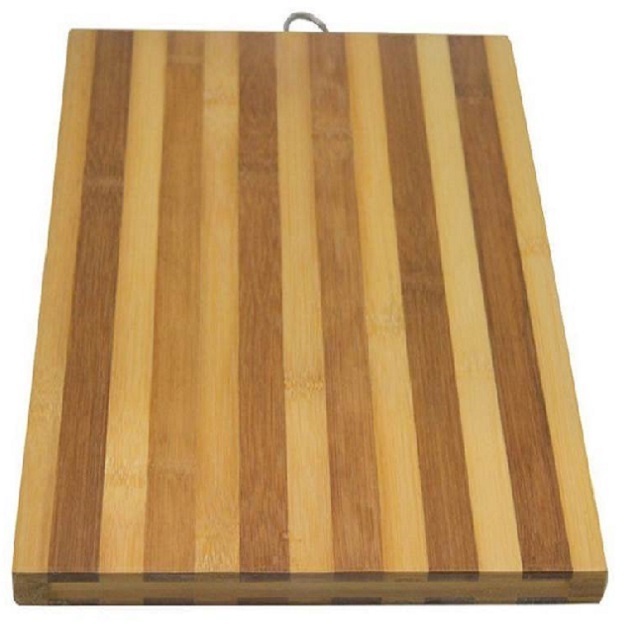 Wooden Antique Chop Board Rectangle Shape Light Brown Mixing Color Fancy Clear Modern Chopping Boards