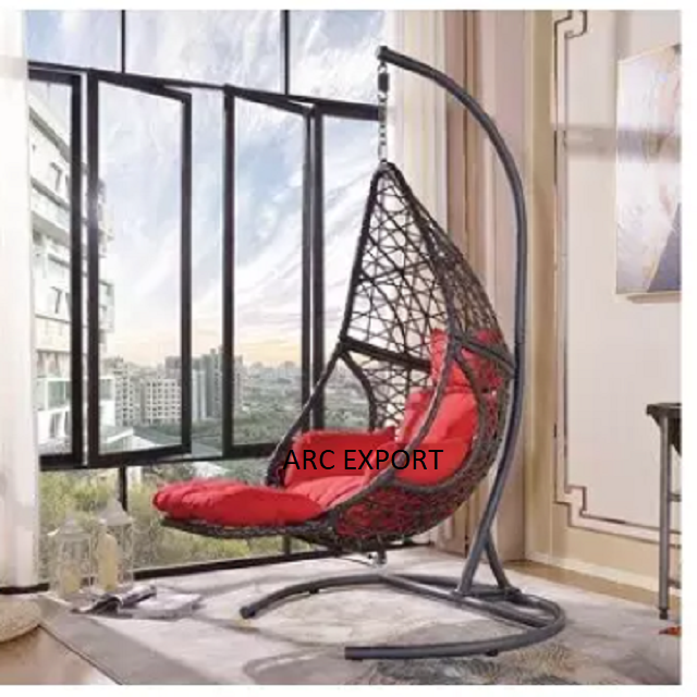 Modern Standard Home & Hotel Decoration New Designer Latest Stylish Luxury New Leaf Shape Designing Swing