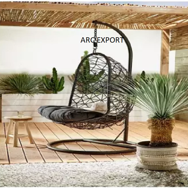 Luxury New Designer Decoration Fancy Luxury Outdoor New Designer Modern Best Quality Metal Swing