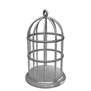 New Design Antique Metal Bird Cage Candle Holder Design Best Wholesale Candle Holder