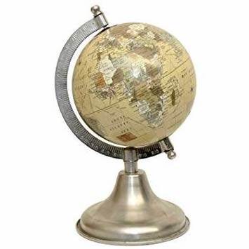 Unique New Office & Home Table Decoration Stylish Ware Large Antique  Designing Ware Standard Decoration Globe