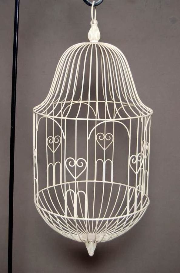 New Design Antique Metal Bird Cage Candle Holder Design Best Wholesale Candle Holder