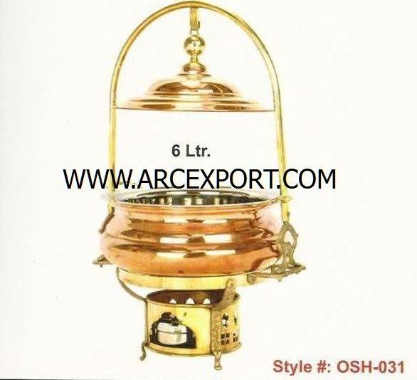 Copper Chafing Dish For Wedding Best top Quality Design Decorating Wholesale Serving Food Itam Chafing Dish