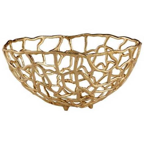 Brass Metal Design Decoration Standard Wholesale Beaded Modern Antique Classical Designing Serving Bowls