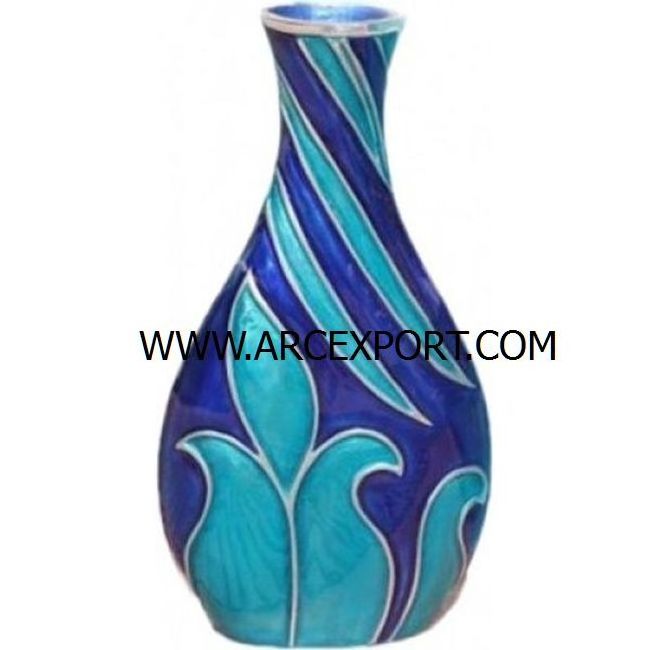 Standard Home Decoration Floor Standing Handmade Luxury Design Decorating Flower Vase