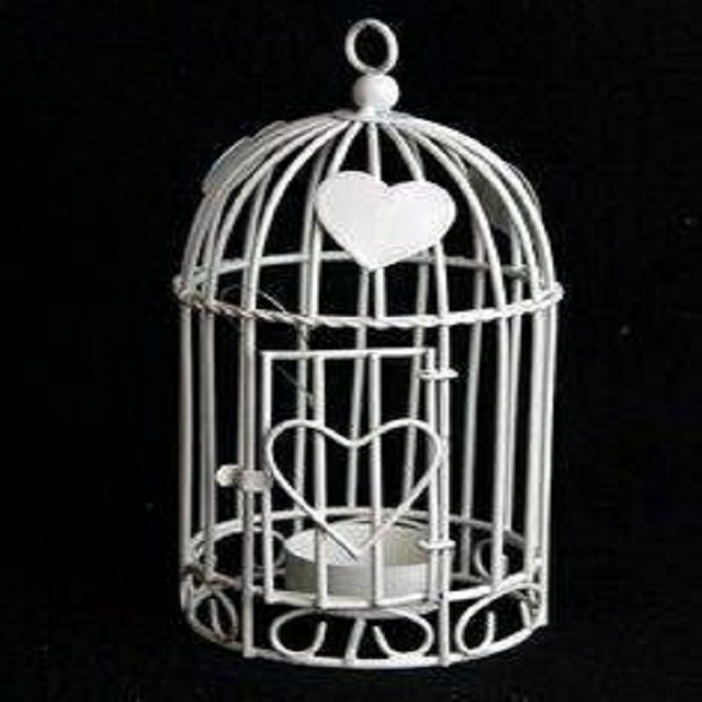 New Design Antique Metal Bird Cage Candle Holder Design Best Wholesale Candle Holder