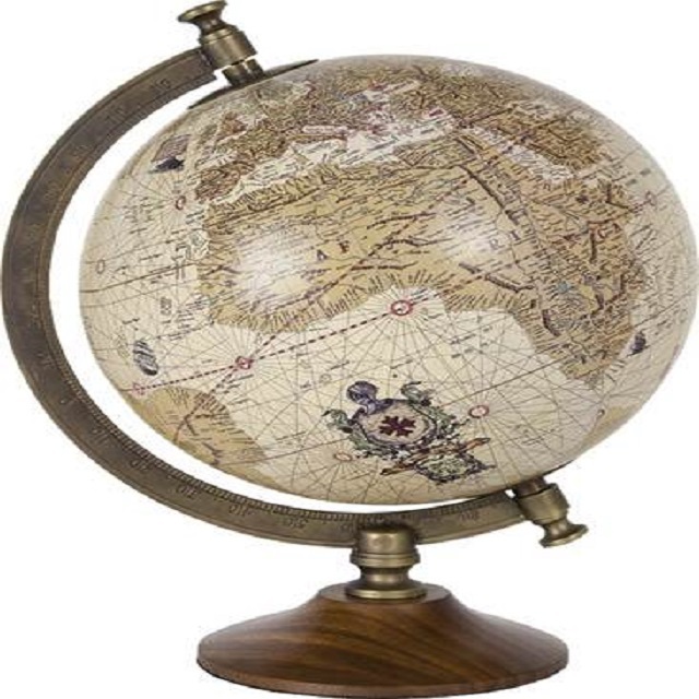 Unique New Office & Home Table Decoration Stylish Ware Large Antique  Designing Ware Standard Decoration Globe