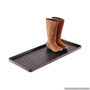 Long Fancy Design Decoration Luxury Standard Rectangle Shape Decorating Boot Serving Tray