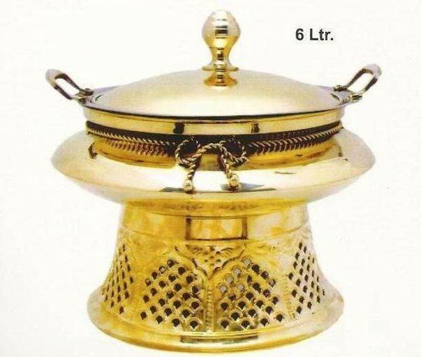 Brass Designer Chafing Dish Modern Standard Design Decorating Wholesale Chafing Dish For Sale