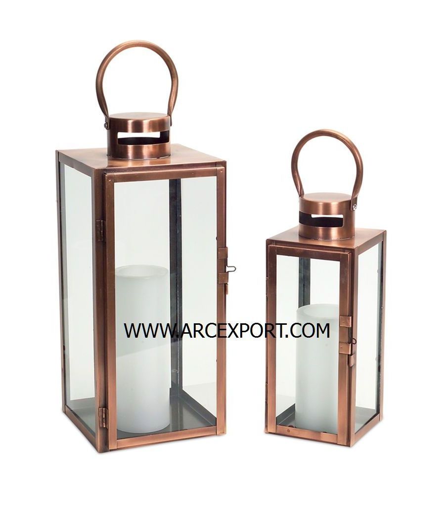 Shiny Tall Stainless Steel Wedding Lantern Fancy Design Stylish Best Quality Fancy Lanterns