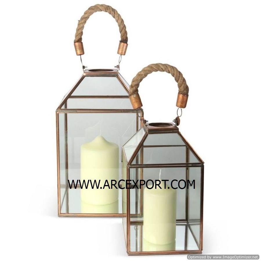 Shiny Tall Stainless Steel Wedding Lantern Fancy Design Stylish Best Quality Fancy Lanterns