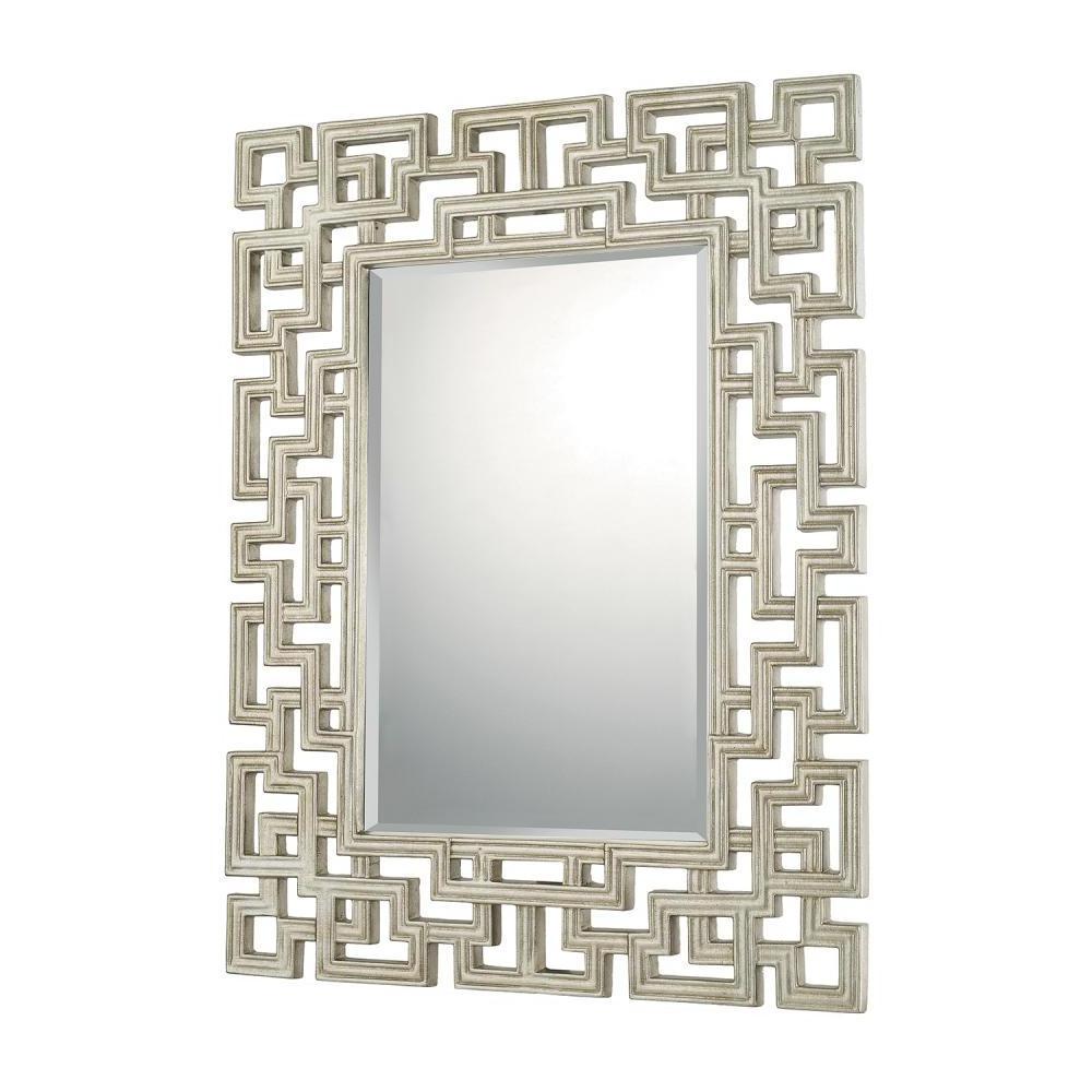 Fancy New Stylish Ware Large Antique Design Ware Modern Luxury Mirror Fancy Wedding Decoration Mirror