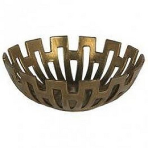 Brass Metal Design Decoration Standard Wholesale Beaded Modern Antique Classical Designing Serving Bowls