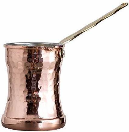 Copper & Stainless Steel Turkish Pot Modern New Design Decorating Wholesale Fancy Luxury Tea & Coffee Pots