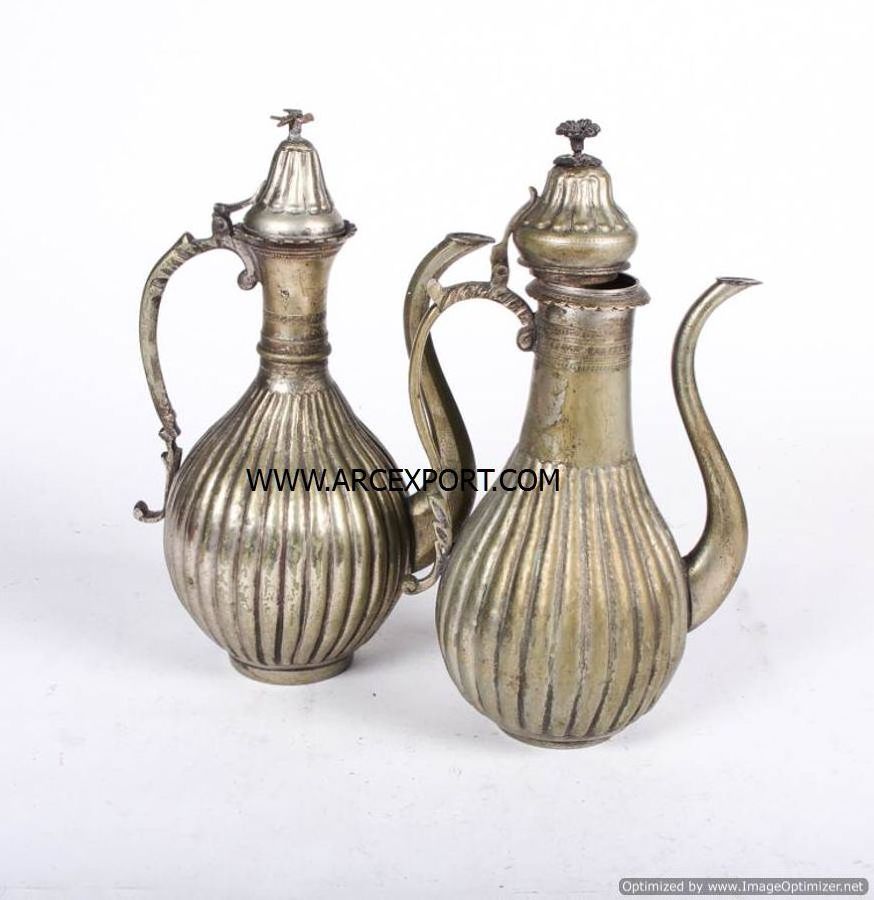 Gold Plated Luxury Shiny Turkish Coffee Pot Best Top Quality Luxury New Designing Standard Modern Wholesale Coffee Pot