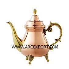 Gold Plated Luxury Shiny Turkish Coffee Pot Best Top Quality Luxury New Designing Standard Modern Wholesale Coffee Pot