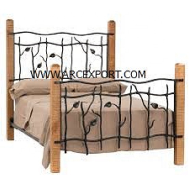 Metal Canopy Bed