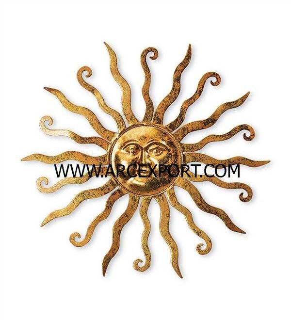 Gold Lated Fancy Leaf Wall Decoration Modern Standard Best Quality Fancy Wholesale Luxury Wall Decoration