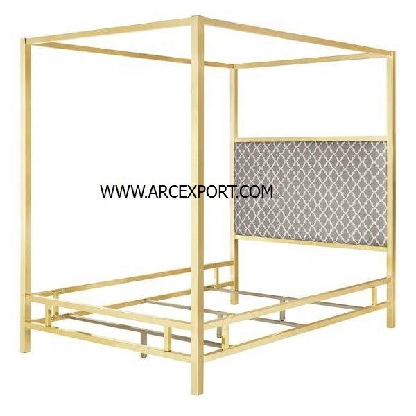 Metal Canopy Bed