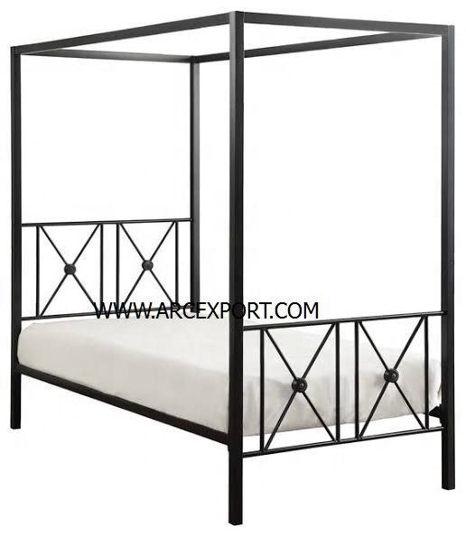 Metal Canopy Bed