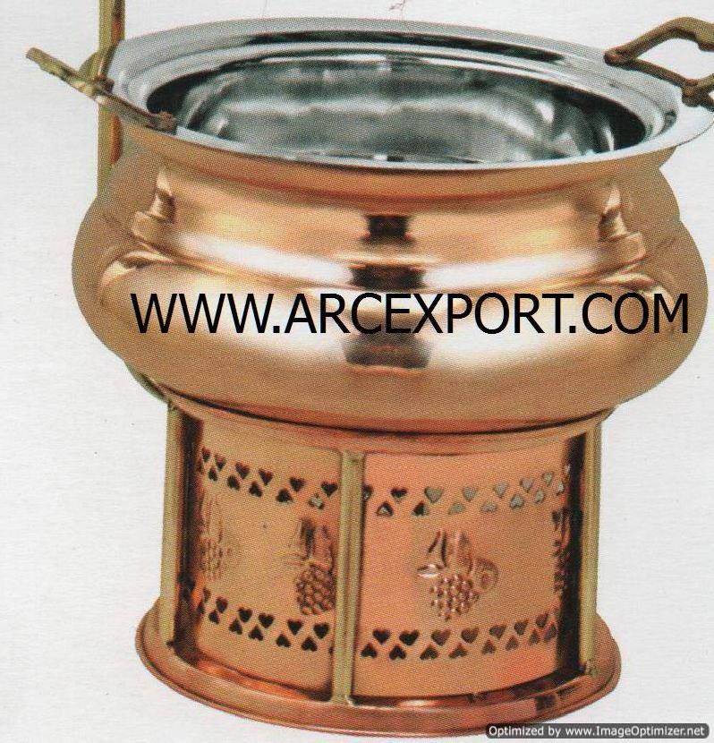 Copper Chafing Dish For Wedding Best top Quality Design Decorating Wholesale Serving Food Itam Chafing Dish