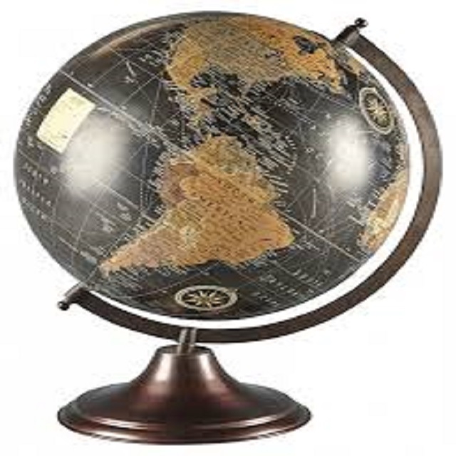 Unique New Office & Home Table Decoration Stylish Ware Large Antique  Designing Ware Standard Decoration Globe