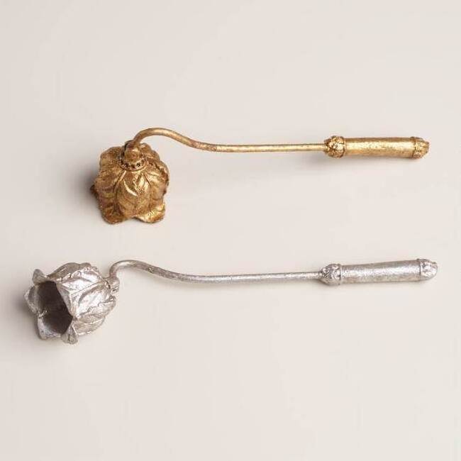 Brass Candle Snuffer Fancy Luxury Best Quality standard New Design Decoration Candle Snuffer