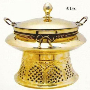 Gold Chafing Dish Best Top Quality Wholesale Latest Standard Decorating Chafing Dish